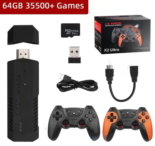 RETRO PIXEL X2 Ultra Console + 35000 Games
